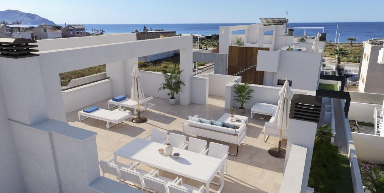 Obra nueva - Bungalow -
Puerto de Mazarron - Playa Negra