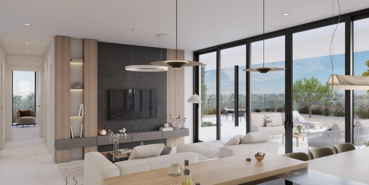 New Build - Villa -
Fuente Álamo - Hacienda del Alamo