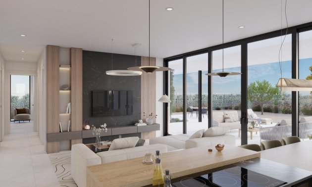 New Build - Villa -
Fuente Álamo - Hacienda del Alamo