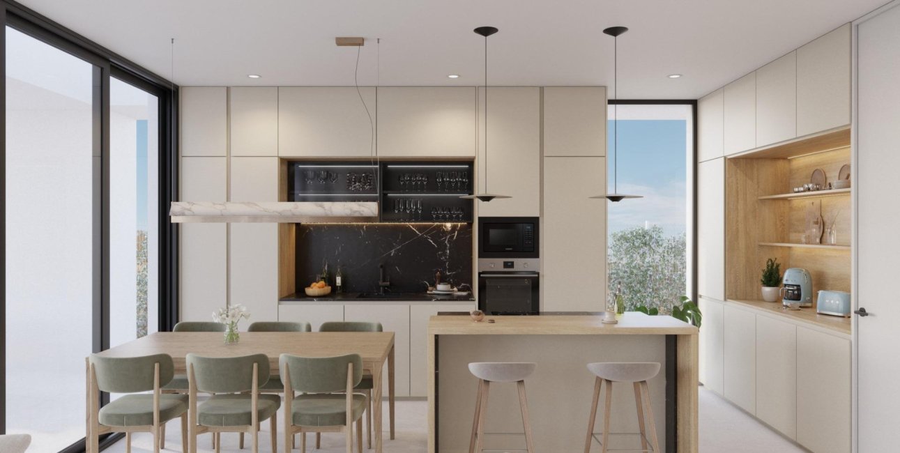 New Build - Villa -
Fuente Álamo - Hacienda del Alamo