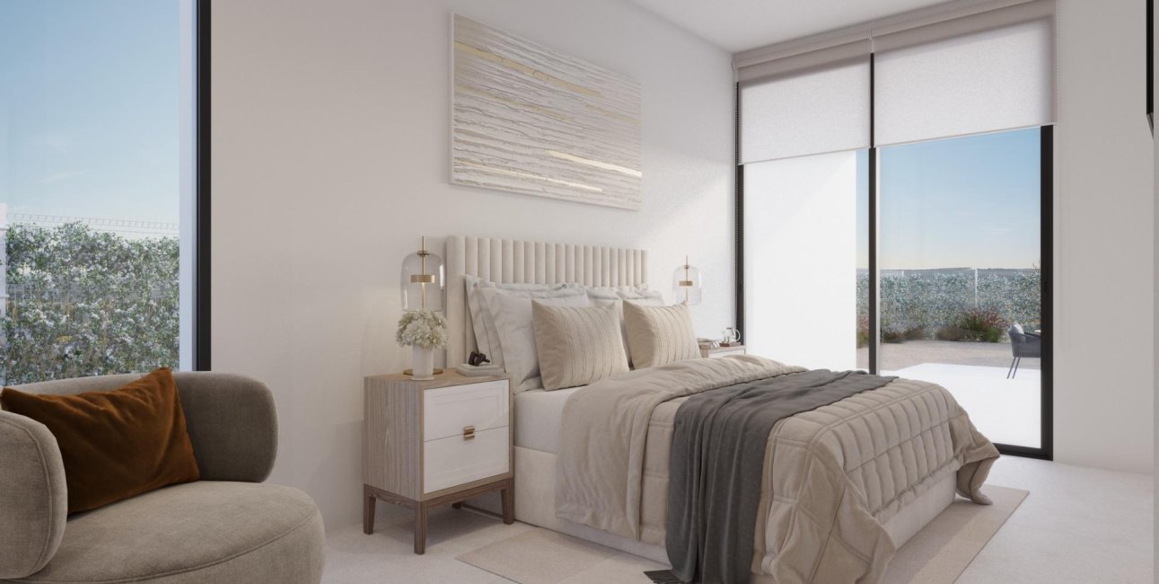 New Build - Villa -
Fuente Álamo - Hacienda del Alamo