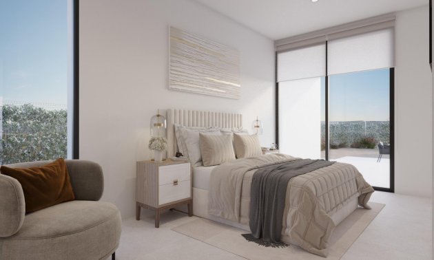 New Build - Villa -
Fuente Álamo - Hacienda del Alamo