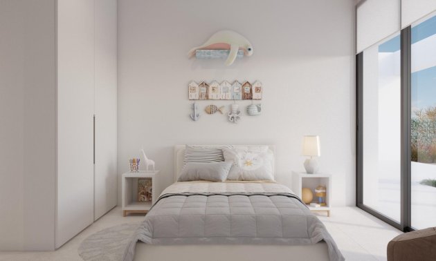 New Build - Villa -
Fuente Álamo - Hacienda del Alamo