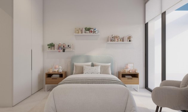 New Build - Villa -
Fuente Álamo - Hacienda del Alamo