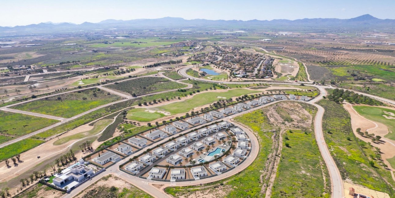 New Build - Villa -
Fuente Álamo - Hacienda del Alamo