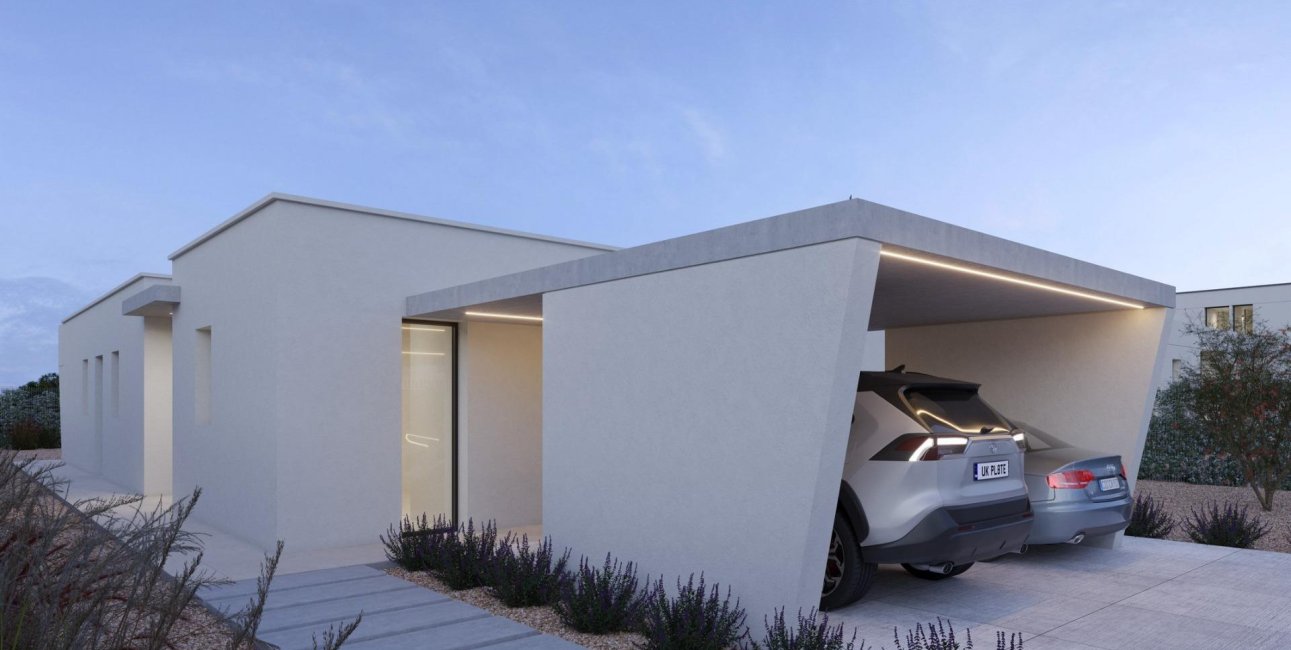 New Build - Villa -
Fuente Álamo - Hacienda del Alamo