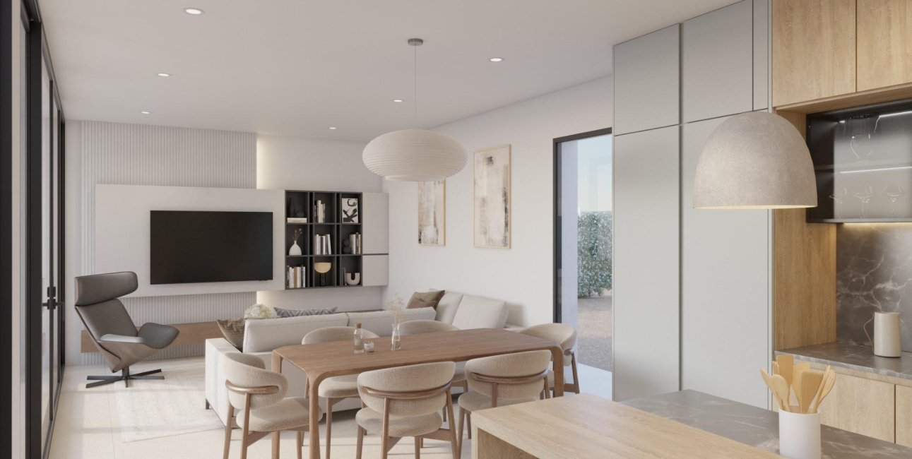 New Build - Villa -
Fuente Álamo - Hacienda del Alamo