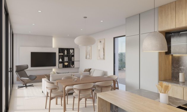 New Build - Villa -
Fuente Álamo - Hacienda del Alamo