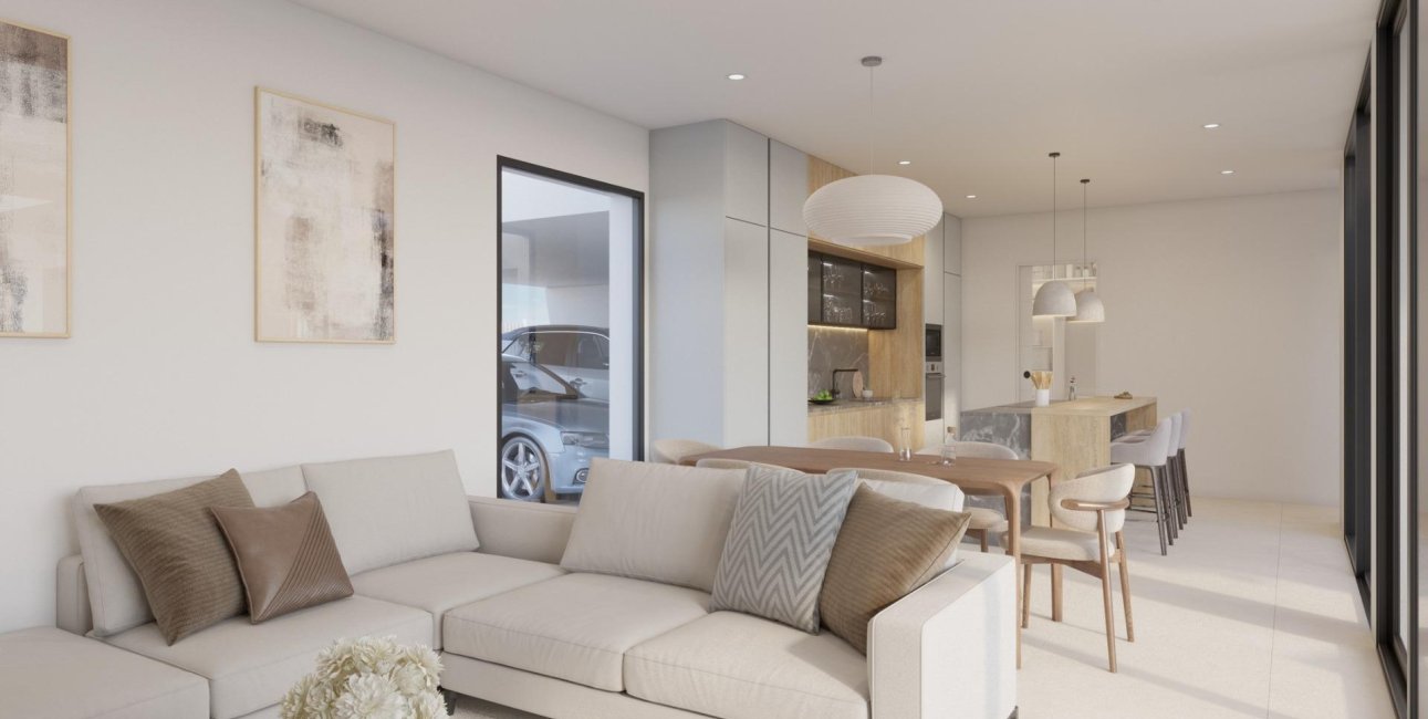 New Build - Villa -
Fuente Álamo - Hacienda del Alamo