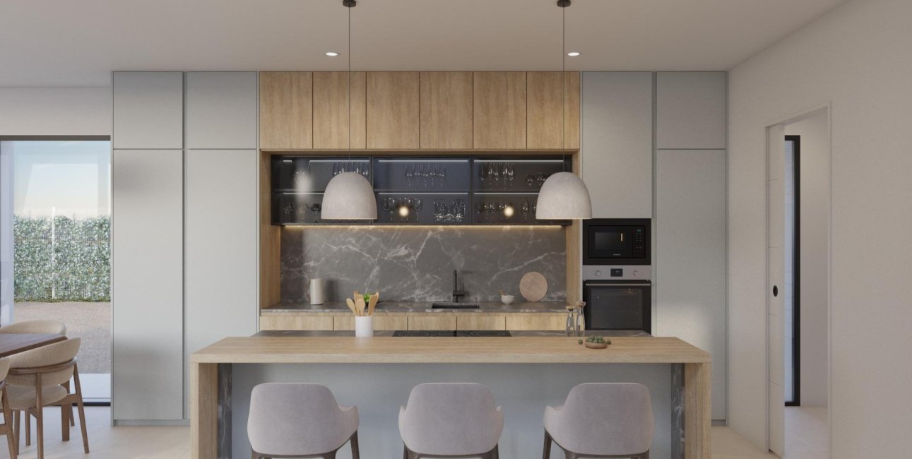 New Build - Villa -
Fuente Álamo - Hacienda del Alamo