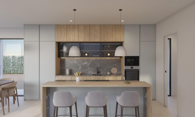 New Build - Villa -
Fuente Álamo - Hacienda del Alamo