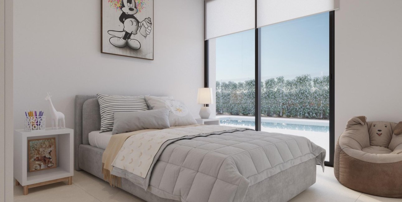 New Build - Villa -
Fuente Álamo - Hacienda del Alamo