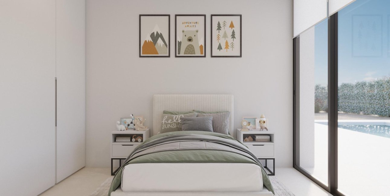 New Build - Villa -
Fuente Álamo - Hacienda del Alamo