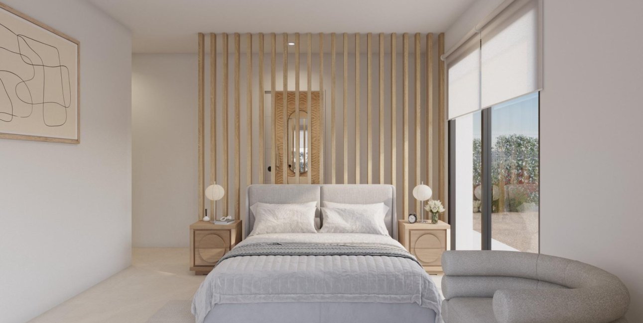 New Build - Villa -
Fuente Álamo - Hacienda del Alamo