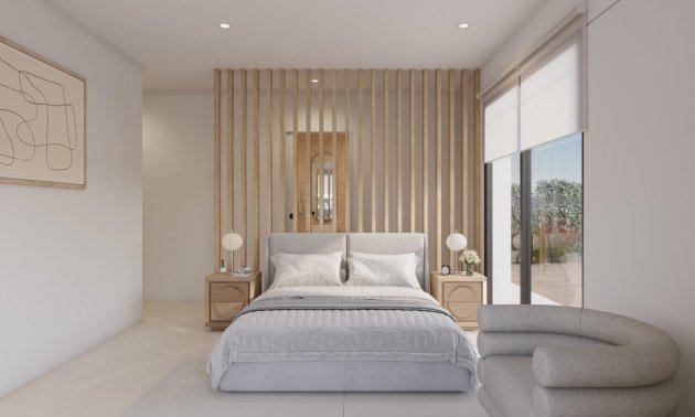 New Build - Villa -
Fuente Álamo - Hacienda del Alamo