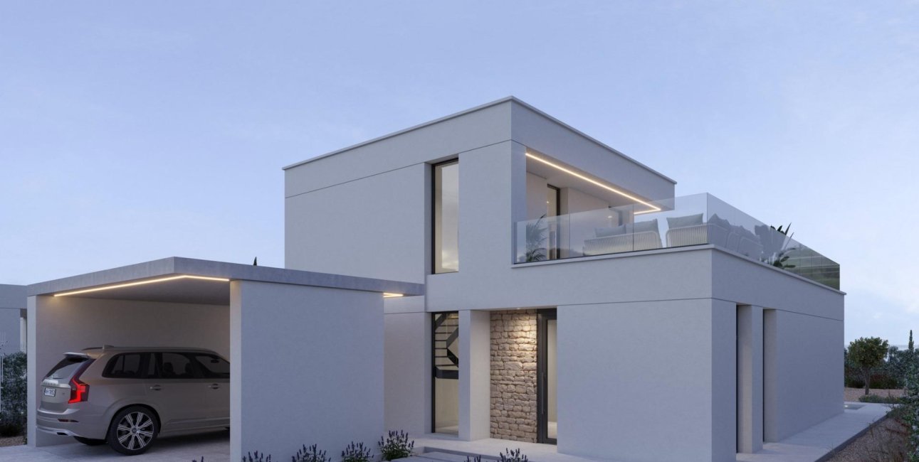 New Build - Villa -
Fuente Álamo - Hacienda del Alamo