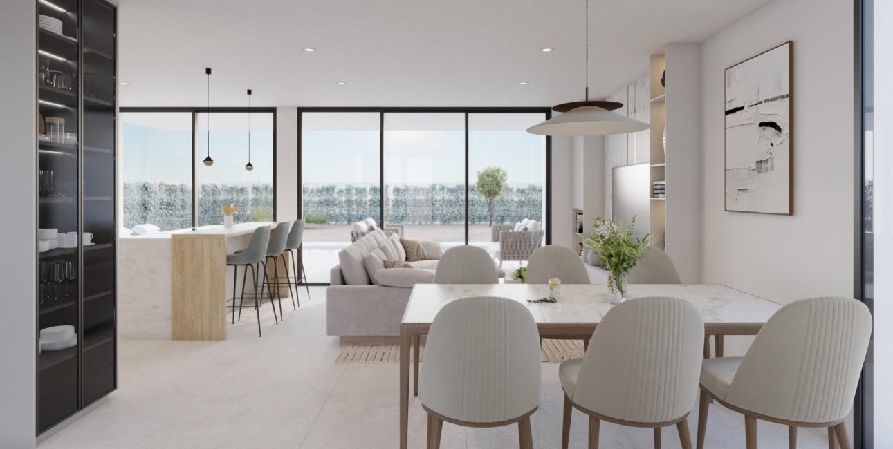 New Build - Villa -
Fuente Álamo - Hacienda del Alamo