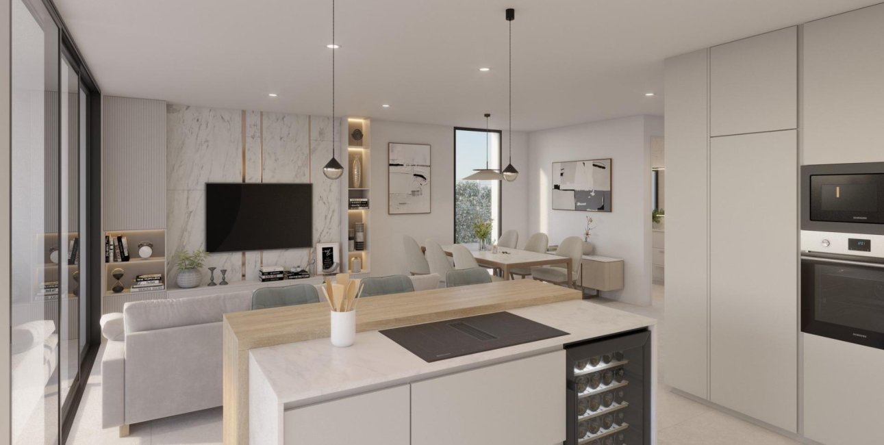 New Build - Villa -
Fuente Álamo - Hacienda del Alamo