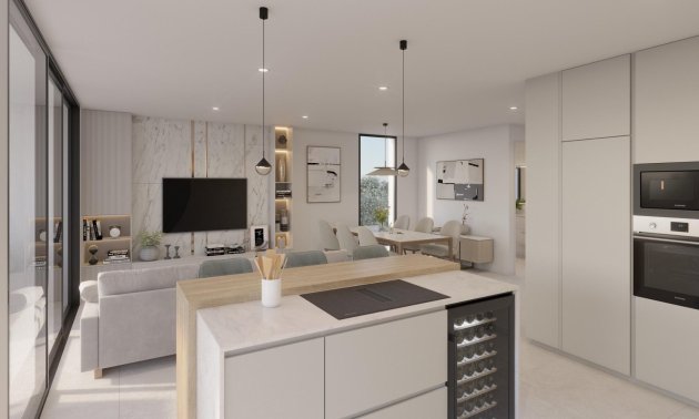 New Build - Villa -
Fuente Álamo - Hacienda del Alamo