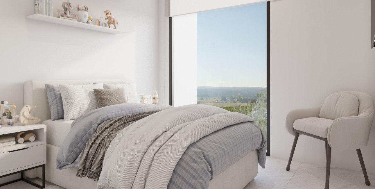 New Build - Villa -
Fuente Álamo - Hacienda del Alamo