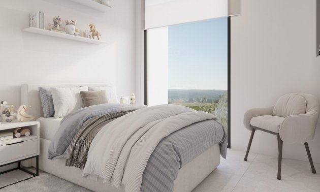 New Build - Villa -
Fuente Álamo - Hacienda del Alamo