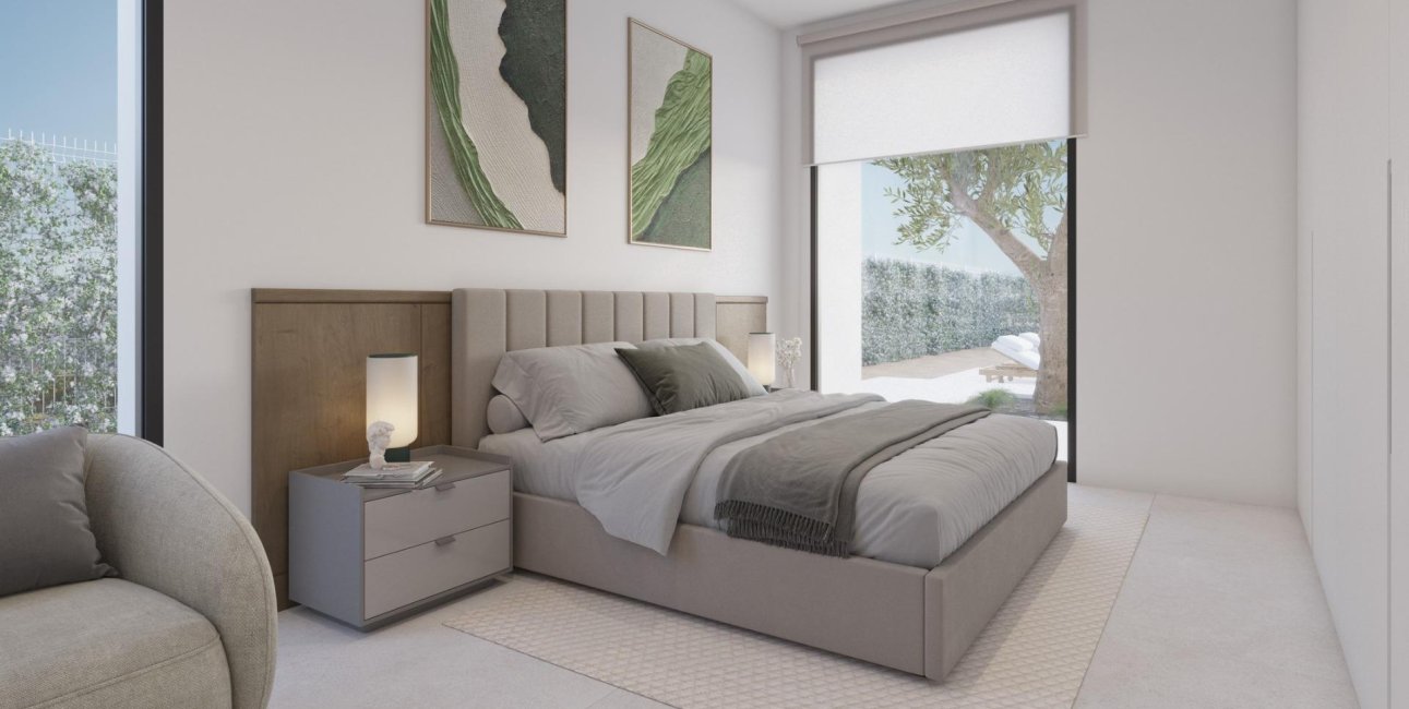 New Build - Villa -
Fuente Álamo - Hacienda del Alamo