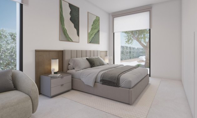 New Build - Villa -
Fuente Álamo - Hacienda del Alamo