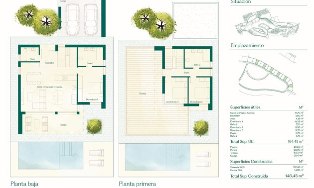 New Build - Villa -
Fuente Álamo - Hacienda del Alamo