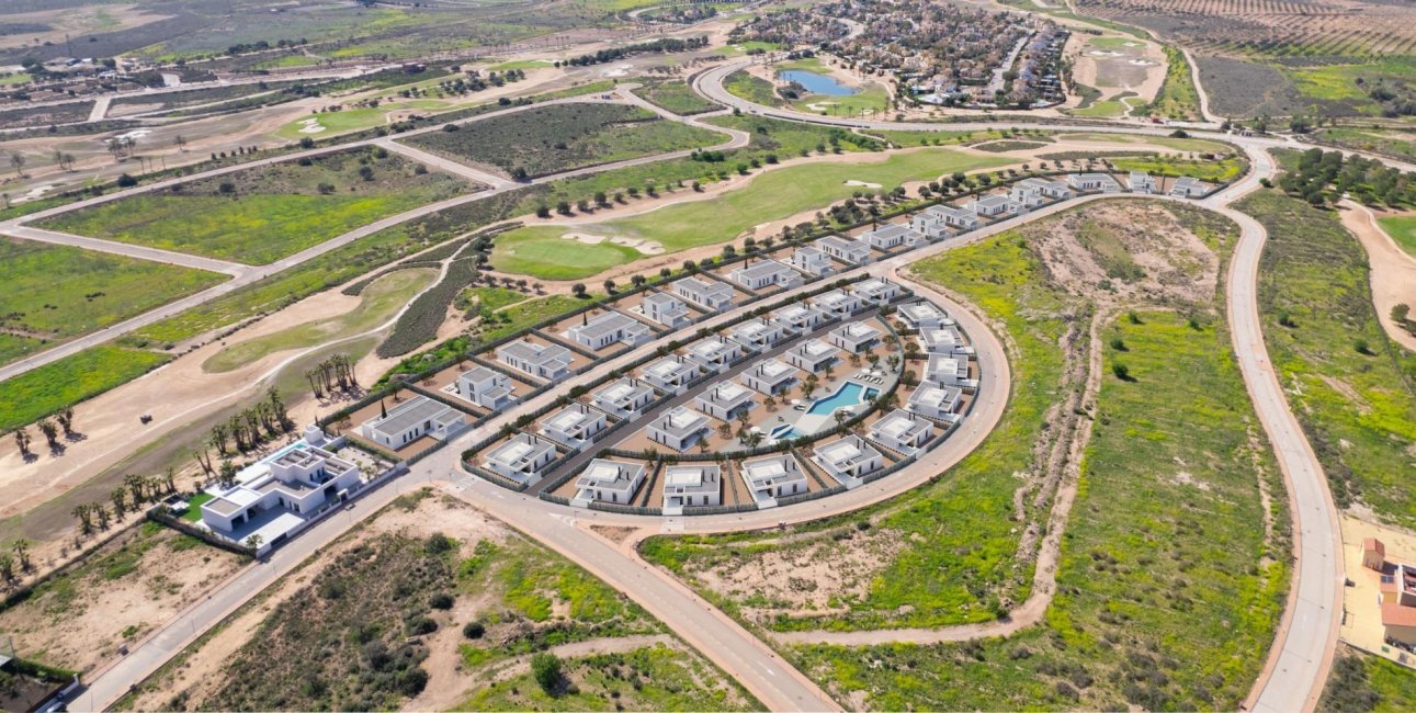 New Build - Villa -
Fuente Álamo - Hacienda del Alamo