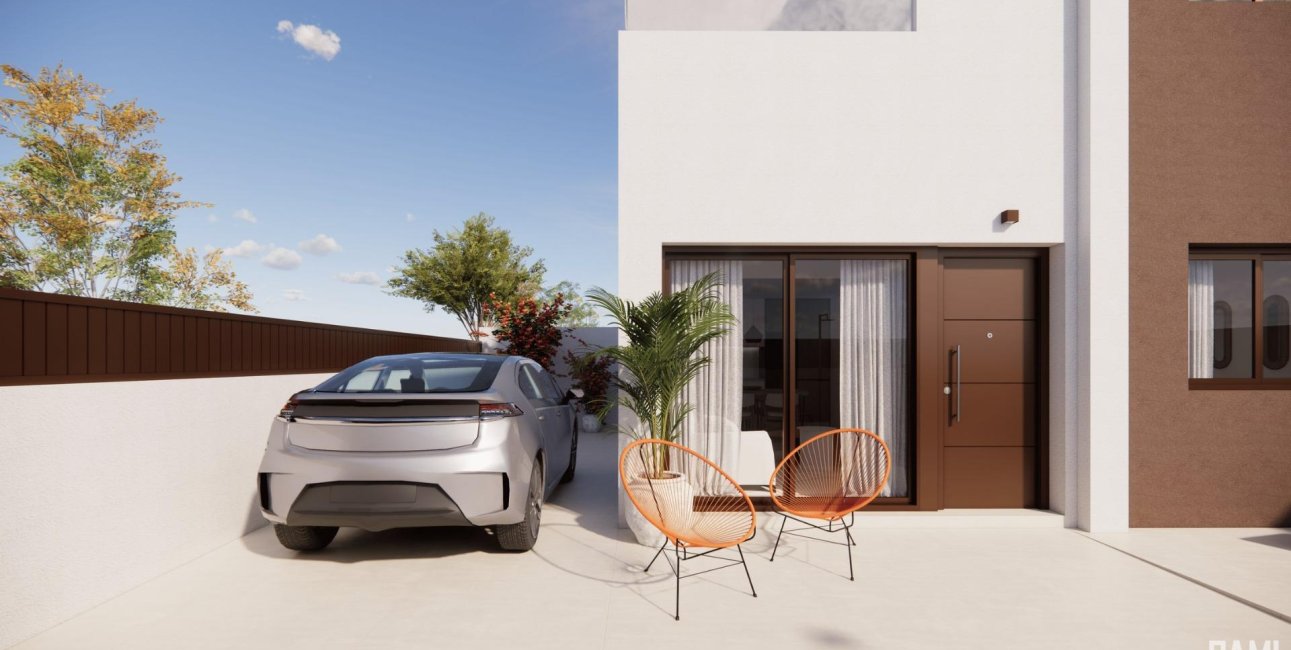 Obra nueva - Adosado -
Pilar de la Horadada - Barrio los Segundas