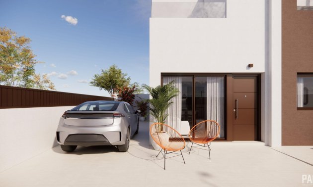 Obra nueva - Adosado -
Pilar de la Horadada - Barrio los Segundas