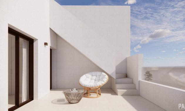 Obra nueva - Adosado -
Pilar de la Horadada - Barrio los Segundas