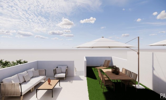 Obra nueva - Adosado -
Pilar de la Horadada - Barrio los Segundas