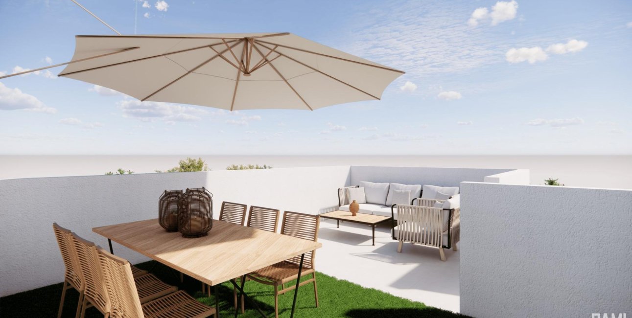 Obra nueva - Adosado -
Pilar de la Horadada - Barrio los Segundas