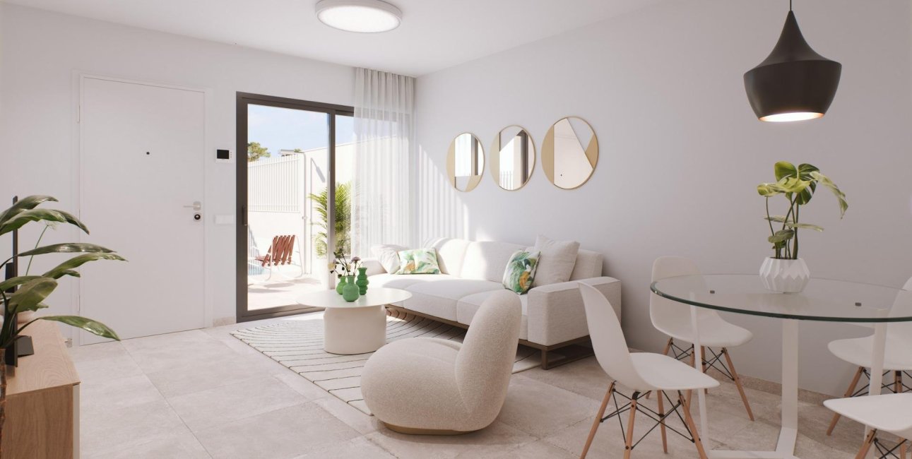 Obra nueva - Adosado -
Pilar de la Horadada - Barrio los Segundas