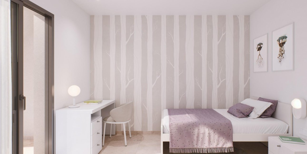 Obra nueva - Adosado -
Pilar de la Horadada - Barrio los Segundas