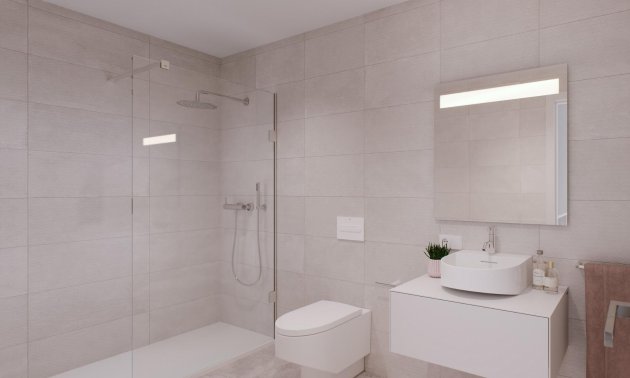 Obra nueva - Adosado -
Pilar de la Horadada - Barrio los Segundas