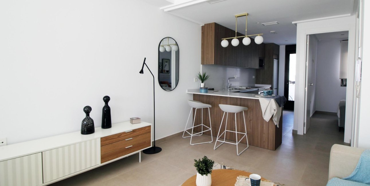 New Build - Townhouse -
Pilar de la Horadada - parque Andromeda