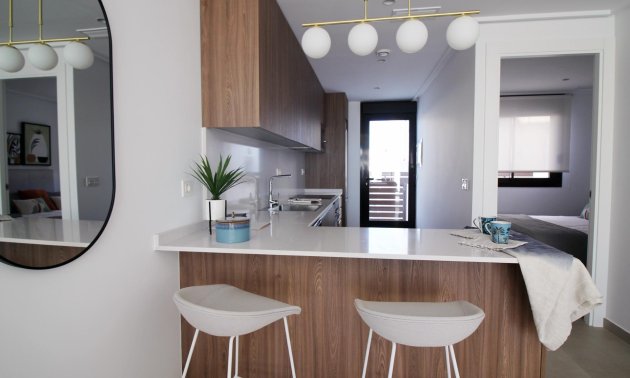 New Build - Townhouse -
Pilar de la Horadada - parque Andromeda