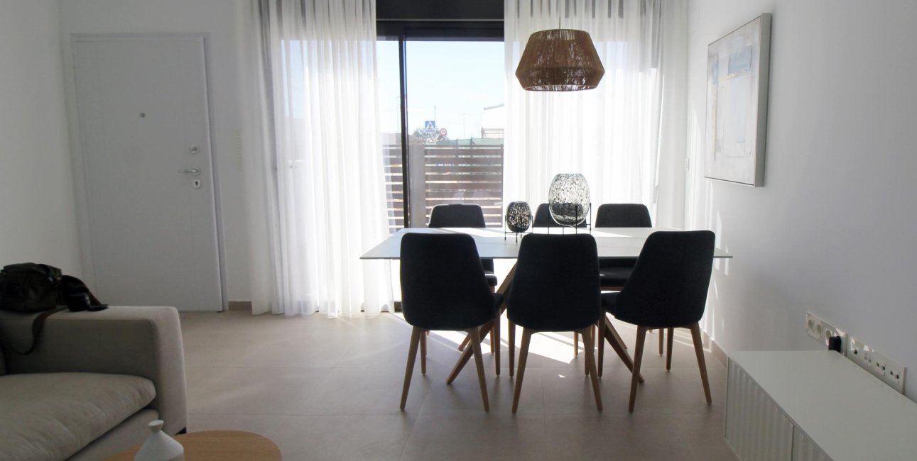 New Build - Townhouse -
Pilar de la Horadada - parque Andromeda