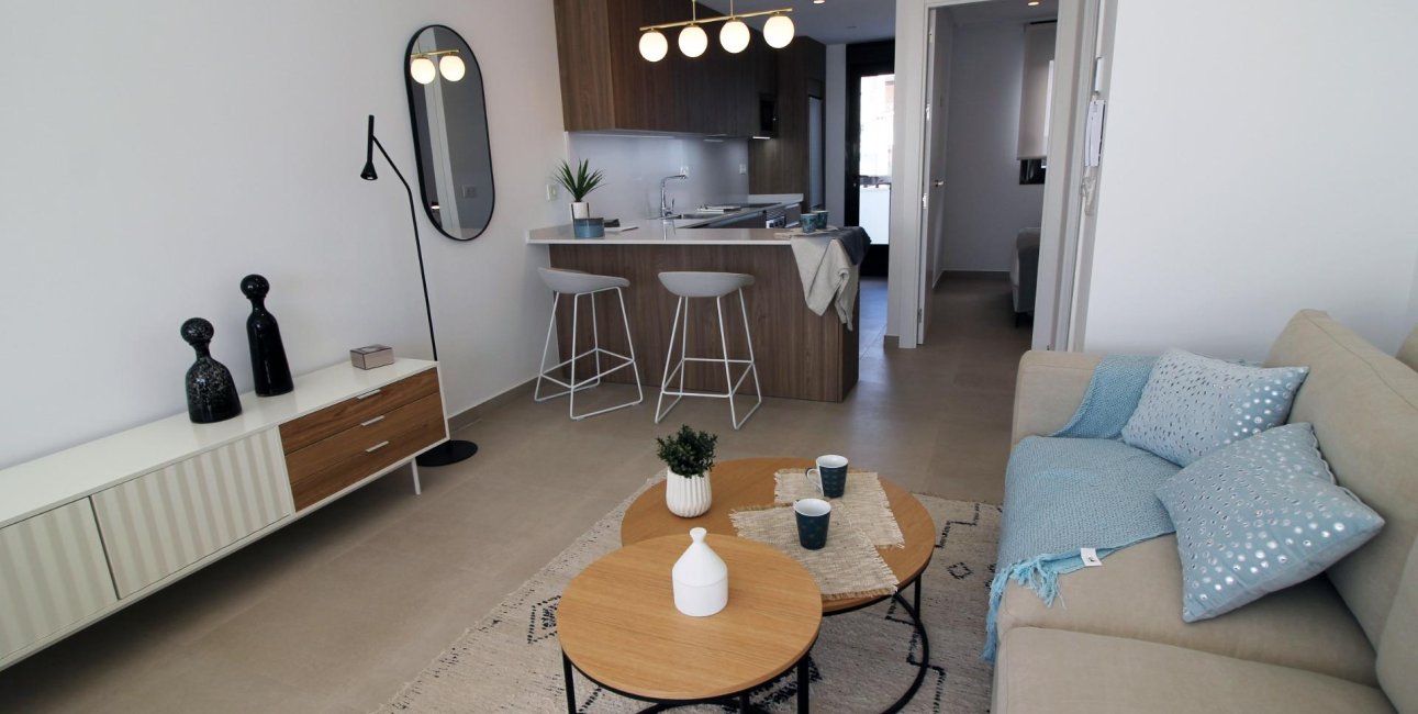 New Build - Townhouse -
Pilar de la Horadada - parque Andromeda