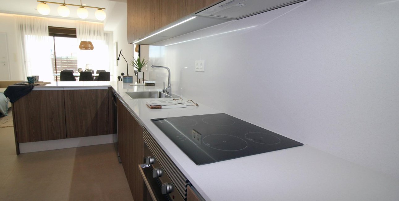 New Build - Townhouse -
Pilar de la Horadada - parque Andromeda