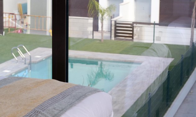 New Build - Townhouse -
Pilar de la Horadada - parque Andromeda