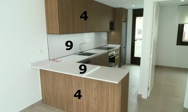 New Build - Townhouse -
Pilar de la Horadada - parque Andromeda