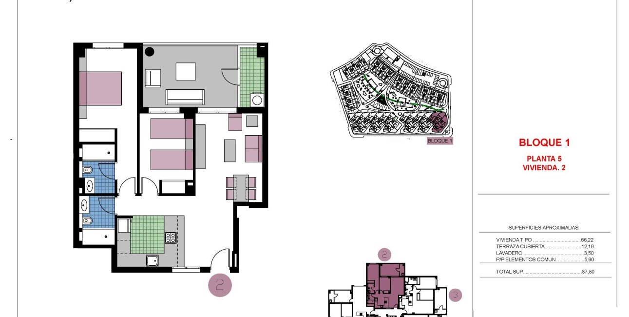Obra nueva - Ático -
Pilar de la Horadada - Mil Palmeras
