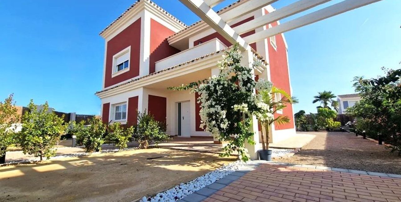 New Build - Villa -
Lorca - Purias