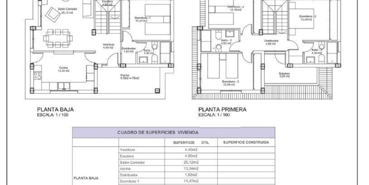 New Build - Villa -
Lorca - Purias