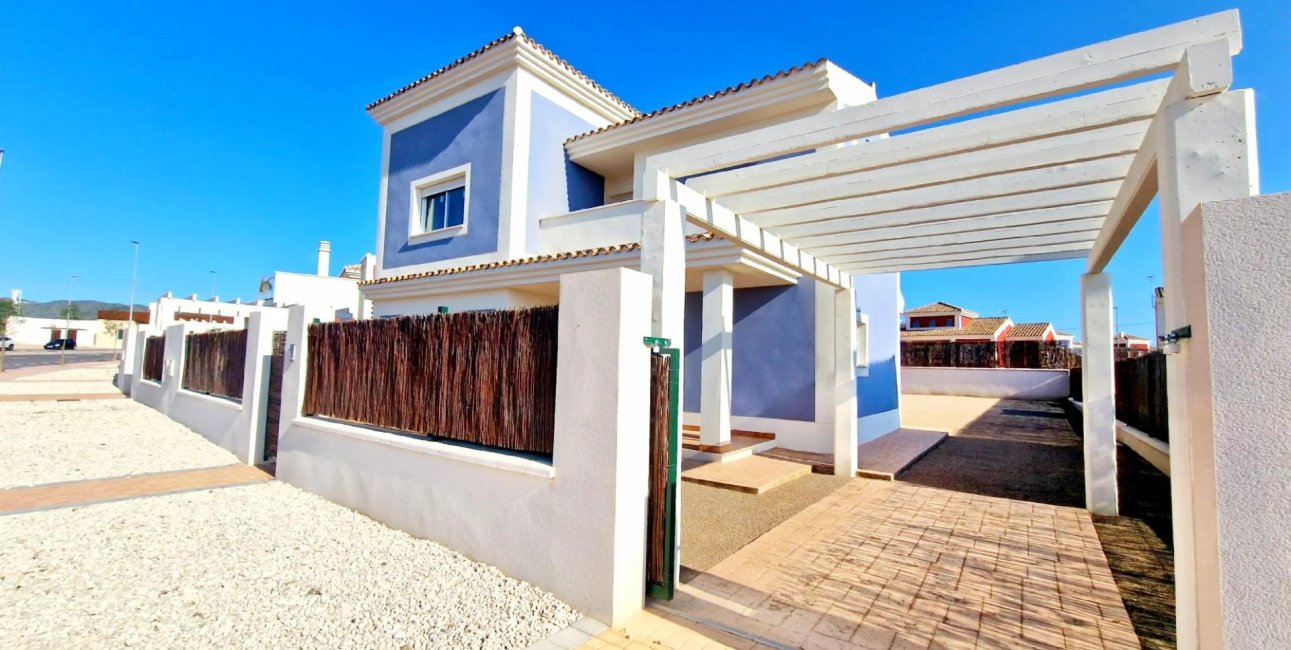 New Build - Villa -
Lorca - Purias