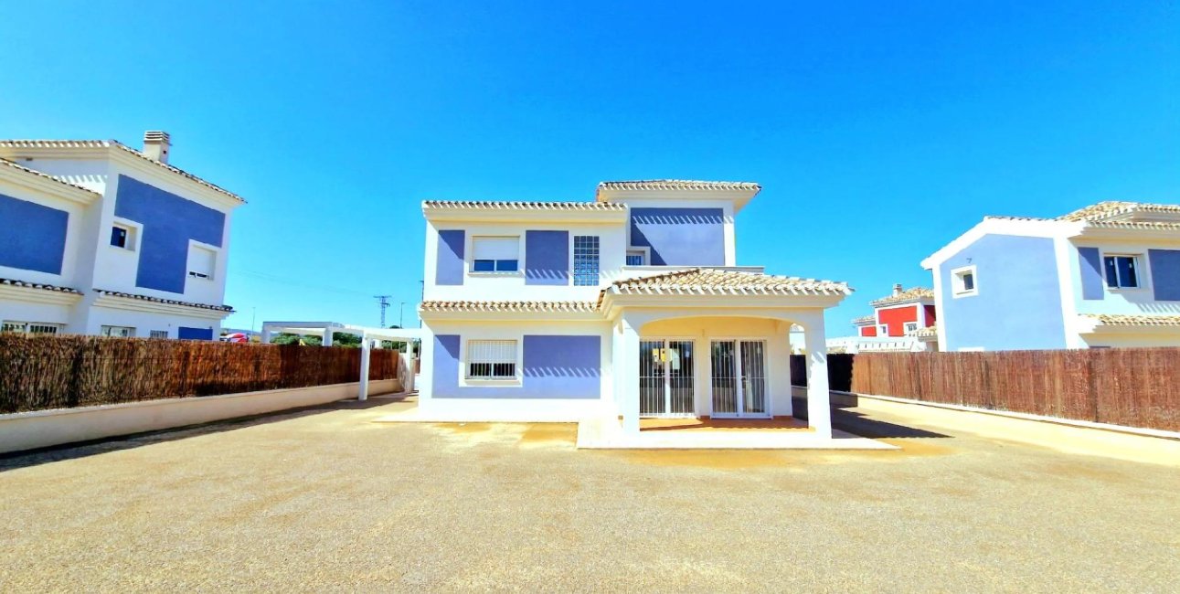 New Build - Villa -
Lorca - Purias