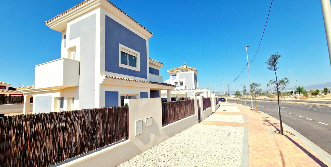 New Build - Villa -
Lorca - Purias